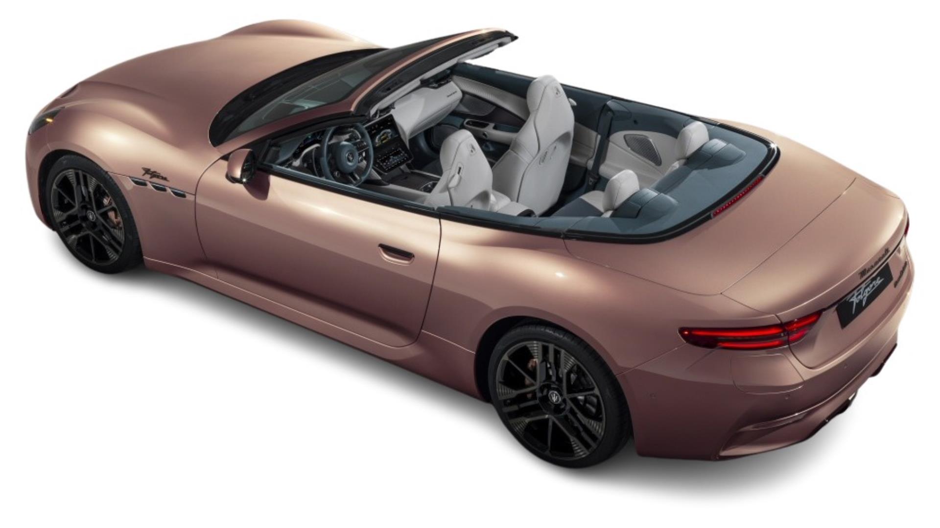 MASERATI GRANCABRIO ELECTRIC CONVERTIBLE 560kW Folgore 92kWh 2dr Auto